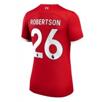 Liverpool Andrew Robertson #26 Domaci Dres za Ženska 2023-24 Kratak Rukav